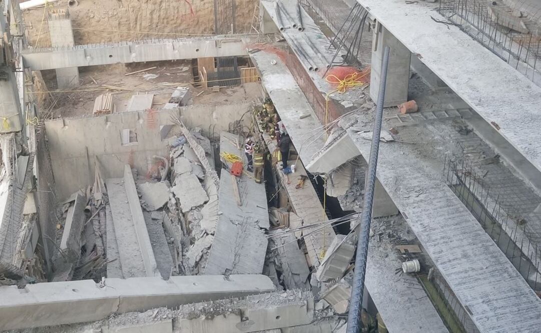 Sin identificar, 3 fallecidos en derrumbe de Álvaro Obregón