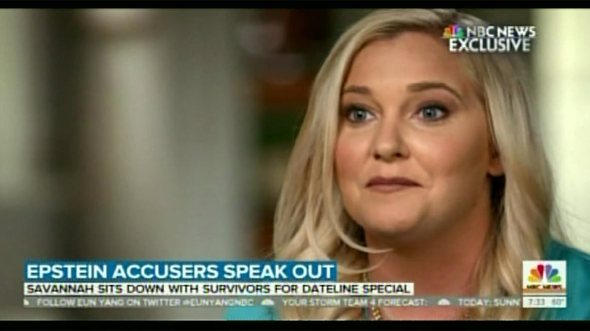 En 2021, Virginia  Giuffre esgrimió en una demanda civil que Epstein la obligó a mantener relaciones sexuales con el príncipe Andrés, el segundo hijo de la reina Isabel, en al menos tres ocasiones. Foto: NBC/Archivo