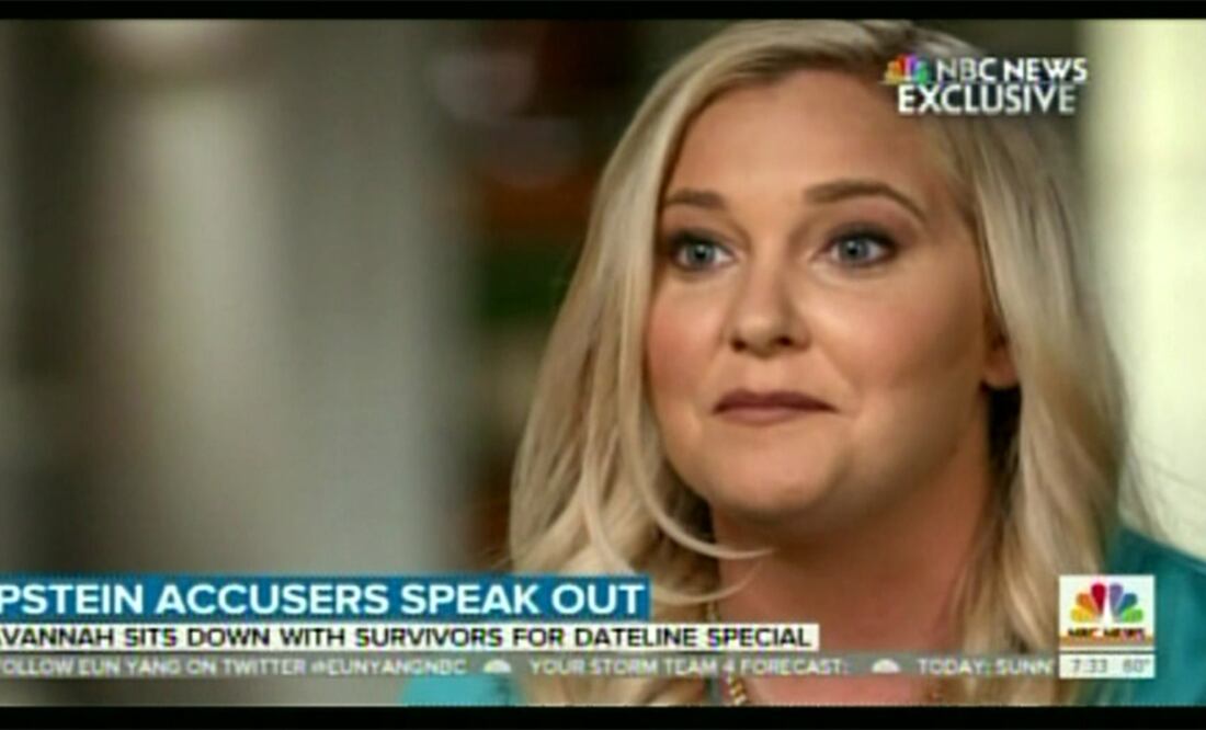 En 2021, Virginia Giuffre esgrimió en una demanda civil que Epstein la obligó a mantener relaciones sexuales con el príncipe Andrés, el segundo hijo de la reina Isabel, en al menos tres ocasiones. Foto: NBC/Archivo