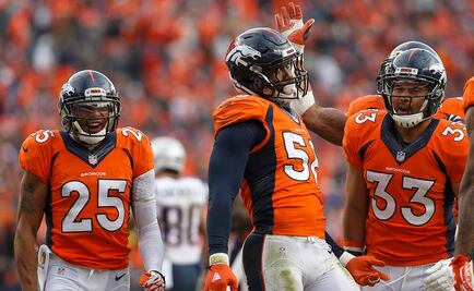 Broncos de Denver, al Super Bowl 50