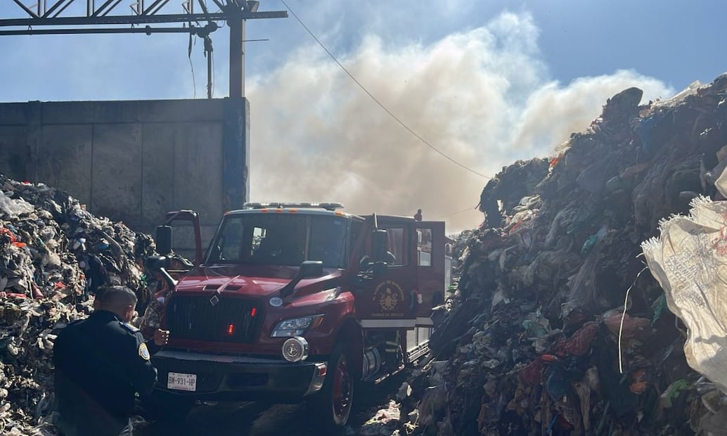 Secretaría de Gestión Integral de Riesgos y Protección Civil reportaron el hecho. Foto: Especial.