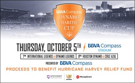 Cruz Azul tendrá partido benéfico ante Dynamo