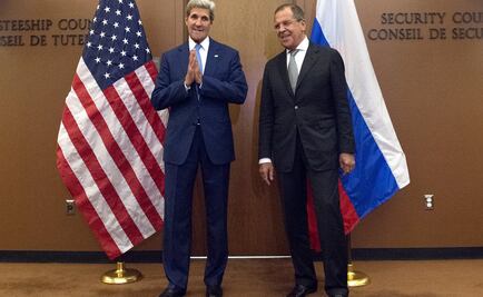 EU y Rusia acuerdan hablar sobre bombardeos en Siria