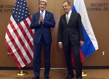 EU y Rusia acuerdan hablar sobre bombardeos en Siria