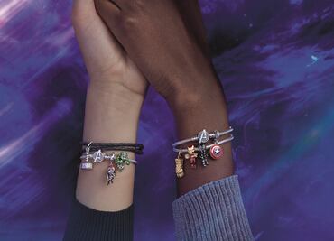 Marvel x Pandora, una colección de joyas con tus superhéroes favoritos