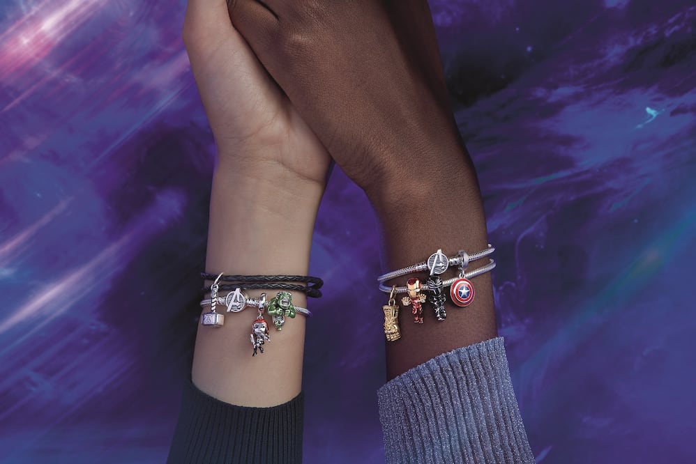 Marvel x Pandora, una colección de joyas con tus superhéroes favoritos