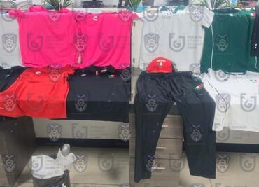 Así son los uniformes robados al Comité Olímpico Mexicano; las prendas están valuadas en 500 mil pesos