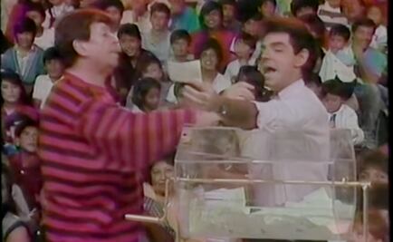 Cuando Eugenio Derbez fue edecán de Chabelo