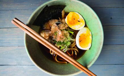 #RECETA de ramen rostizado