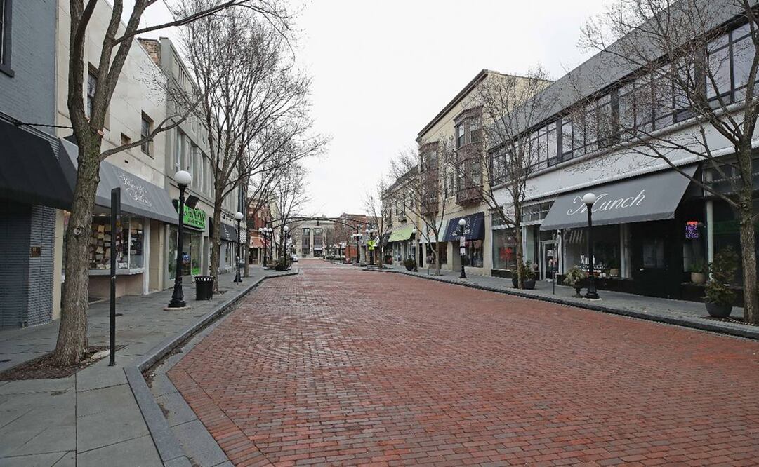 Illinois es el tercer estado en ordenar a sus residentes a que permanezcan en sus casas como respuesta a la pandemia global del Covid-19. Foto: AFP