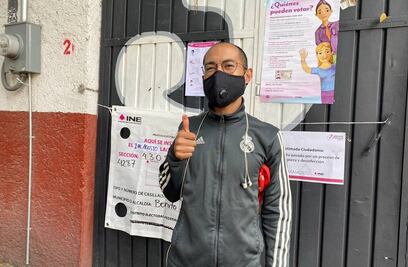 Sorprende a ciudadano que pregunta de consulta no mencione a expresidentes