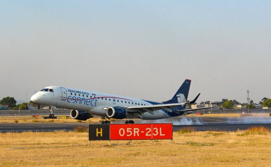 AICM concluirá rehabilitación de la pista 05 en diciembre. Foto: Especial