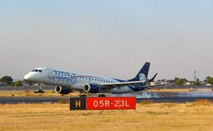 AICM concluirá rehabilitación de la pista 05 en diciembre