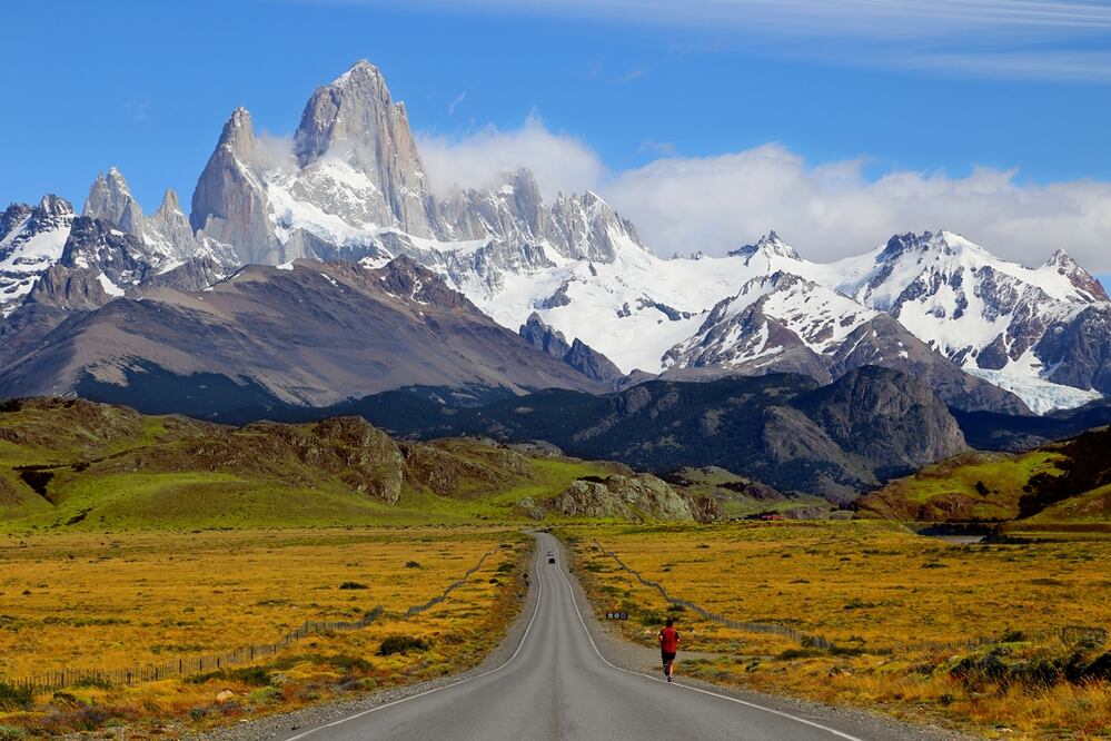 Monte Fitz Roy, en la Patagonia argentina. Foto: Hugo Arizmendi Mar