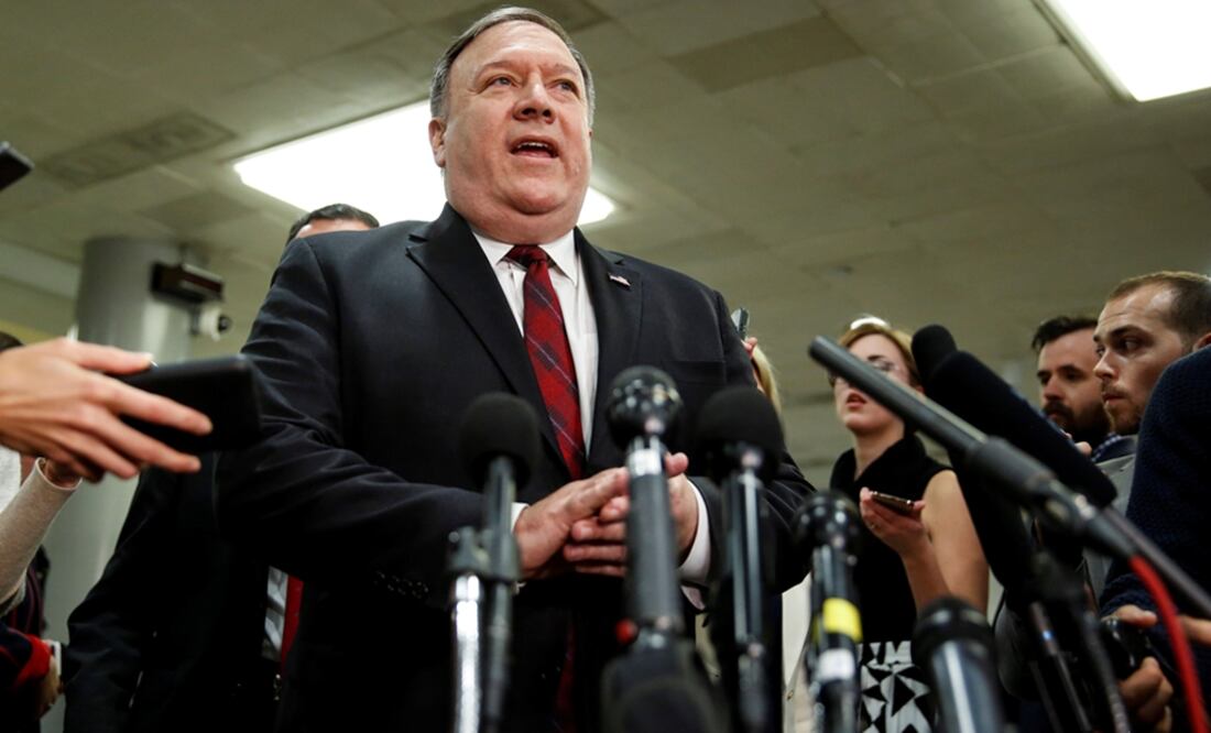 Mike Pompeo, secretario de Estado estadounidense. Foto: Reuters