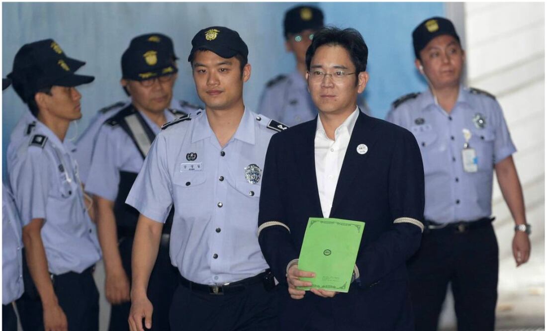 La justicia consideró que pagó un total de 8.9 millones de wones para comprar el apoyo del gobierno para una fusión de dos filiales de Samsung en 2015