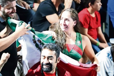 Tamara Vega, el amor que lo impulsa 