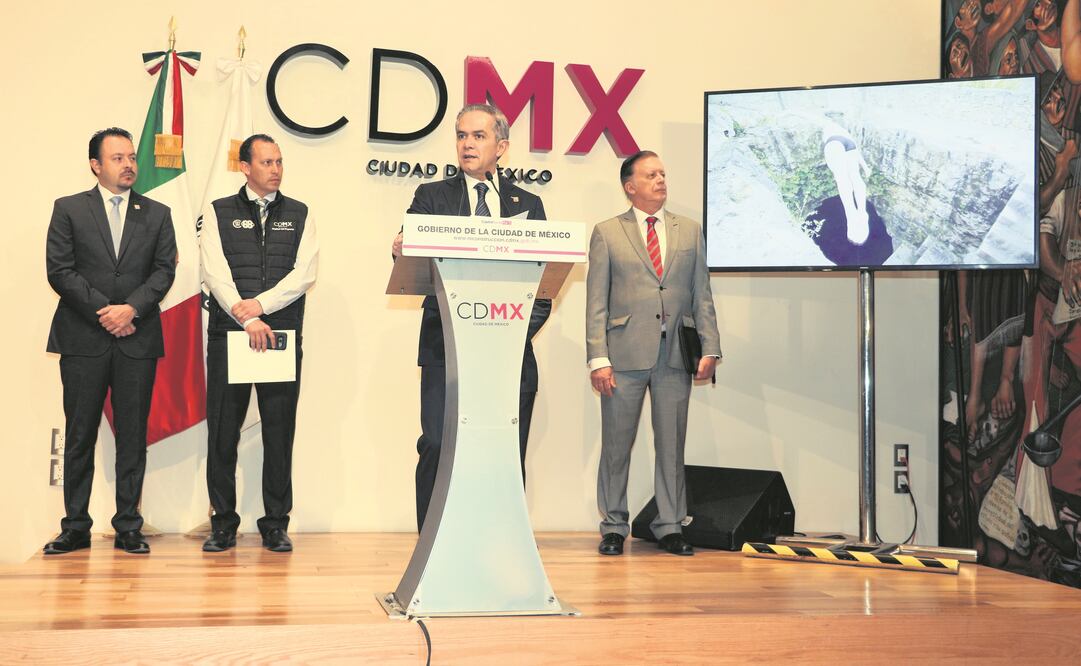 Miguel Ángel Mancera reconoce que aunque estos hechos se presentaron hace dos años, también en época electoral, no se tienen detenidos (ESPECIAL)