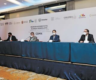 Pide Alianza Federalista mismo gasto que en 2020