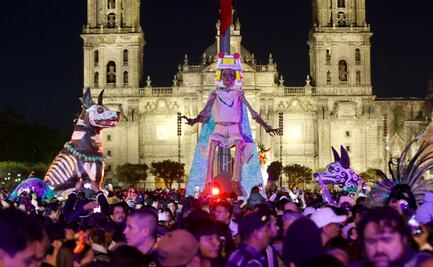 Zócalo se despide de su Megaofrenda de día de muertos entre miles de visitantes tras 8 días
