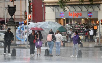 Activan alerta amarilla por fuertes lluvias en tres alcaldías de la CDMX 