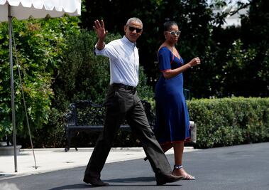 Barack Obama comparte su "playlist para el verano"