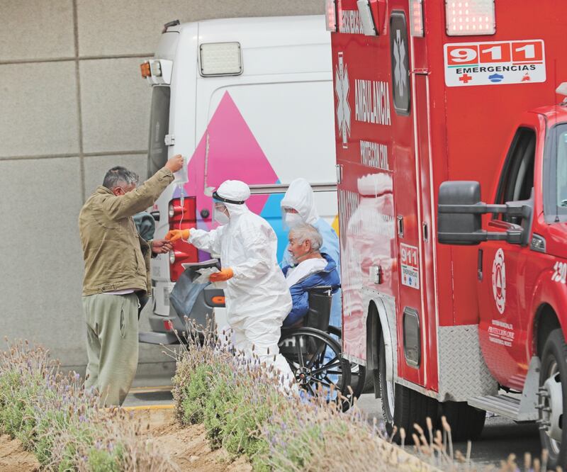 A pesar de las medidas implementadas en todo el país, el número de contagios por Covid no ha bajado, reconoció la Ssa. Foto: ARCHIVO EL UNIVERSAL