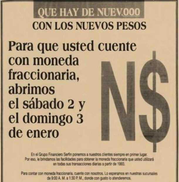 Cuando un bolillo costaba mil pesos