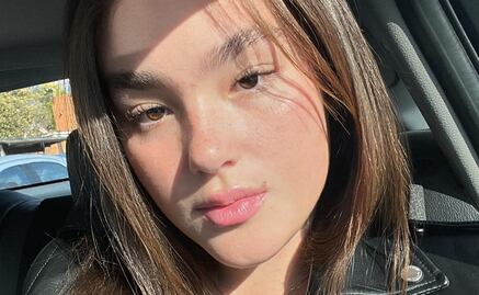 El look "Gossip Girl" de Emily Álvarez, hija del Canelo Álvarez