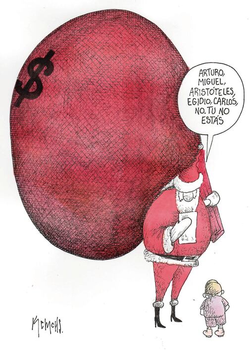 Los gobernadores y sus aguinaldos