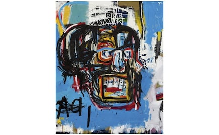 Expondrán obras de Basquiat, el artista que pintó mientras dormía