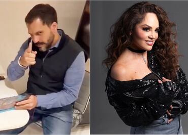 Hijo de Andrés Puentes recuerda el escándalo en que se vio inmiscuido, la vez que le llevó flores a Tatiana al hospital