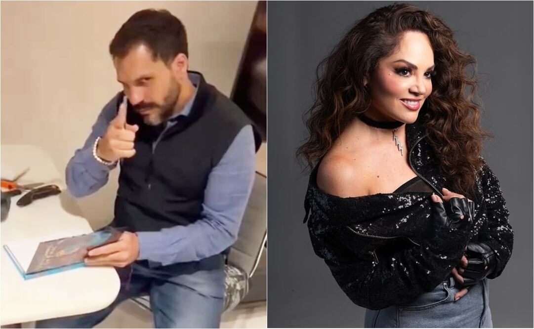 Sergio Puentes, hijo del exmarido y
de Tatiana, recuerda la época en que su padre y la cantante aún seguían juntos.
Fotos: Instagram, vía @ivanpuentes1 y @tatiana