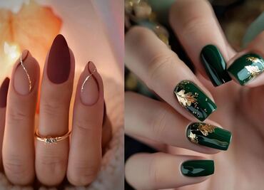 5 diseños de uñas elegantes para celebrar el Año Nuevo