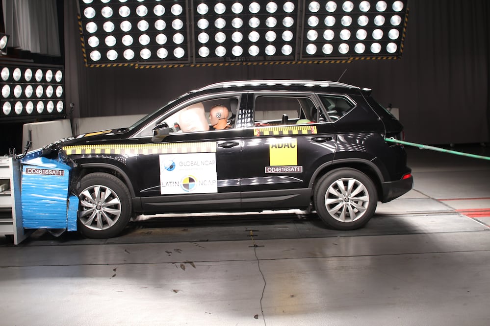 Volkswagen Golf y Seat Ateca; los más seguros en Latinoamérica según Latin NCAP