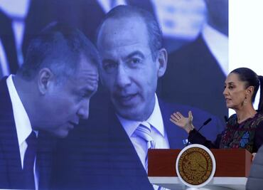 Sheinbaum reclama que en el CJF trabaje colaboradora de García Luna; “¿por qué no se explica esto?”, cuestiona