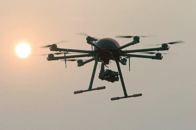 Recuperarán autos robados con drones