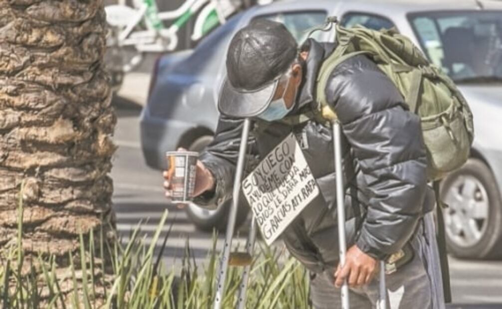 El negocio detrás de los mendigos que piden dinero