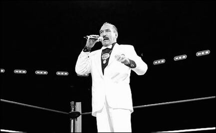 Fallece el “Mucha Crema” Gaitán, anunciador histórico del CMLL