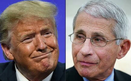 Estadounidenses escuchan más a Anthony Fauci que a Trump, según encuesta