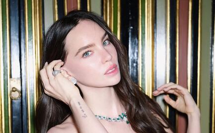 Belinda deslumbra con mini vestido negro y nuevo look 