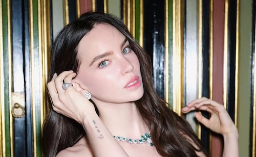 Belinda revela que será Florence Cassez en nueva serie: "es uno de los sueños más importantes de mi carrera"