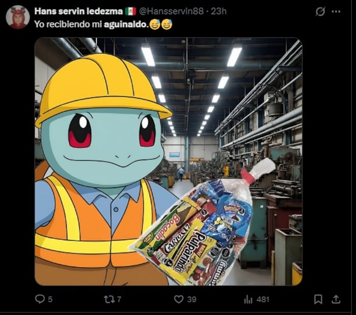 Los mejores memes que dejó la llegada del aguinaldo. Foto: Captura de pantalla