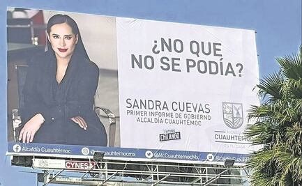 La alcaldesa que quita anuncios tradicionales para poner los suyos