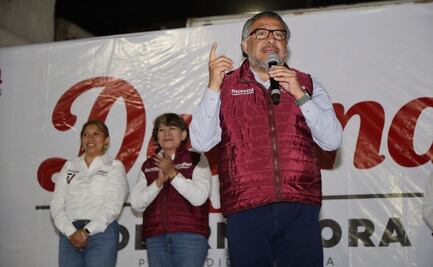 “El 2023 es el tiempo de la dignidad del pueblo del Estado de México”: Horacio Duarte