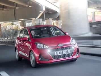 Hyundai presenta un i10 con motor a gas LP