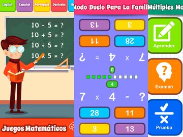 Prueba tus habilidades con Juegos matemáticos