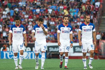 Cruz Azul sufre en los primeros 45 minutos