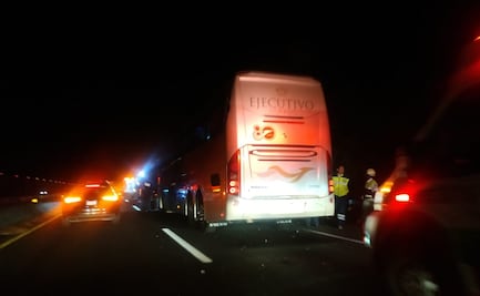 Choque en autopista México-Cuernavaca deja 2 muertos y 14 heridos