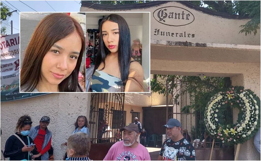 Perla Cristal es velado en una funeraria de la alcaldía Tlalpan. Foto: David Fuentes/ EL UNIVERSAL